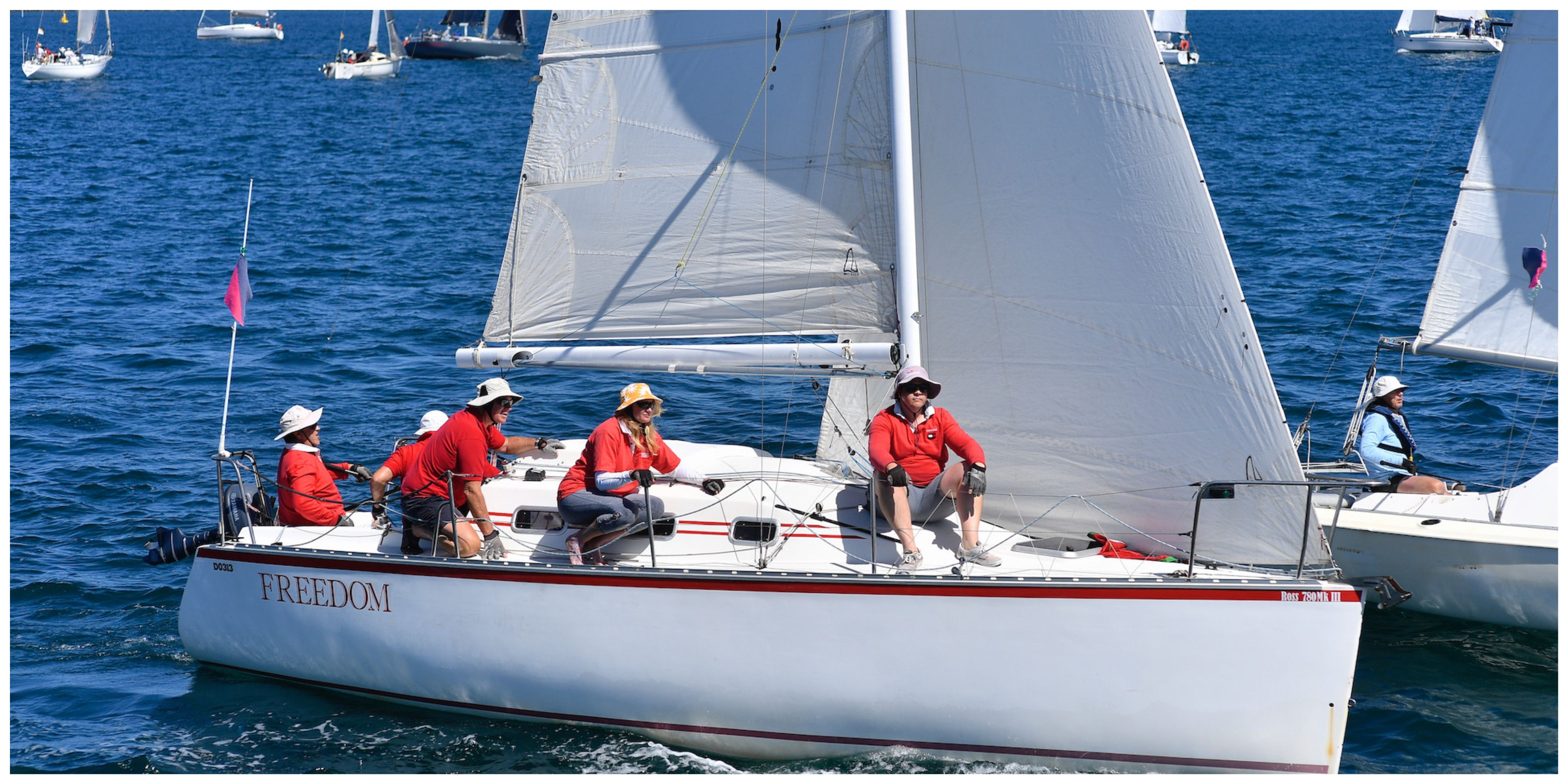 The Cruising Yacht Club of Western Australia - Sailing Off beach Keel Boats