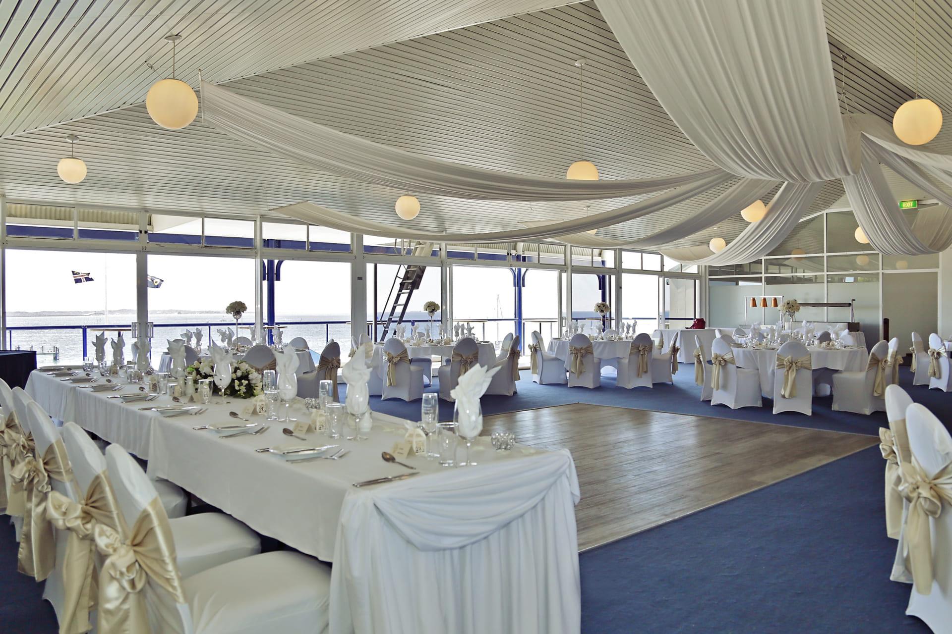 The Cruising Yacht Club of Western Australia - Weddings